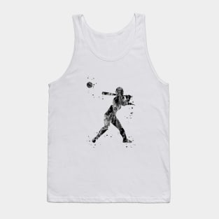 Girl softball player Tank Top